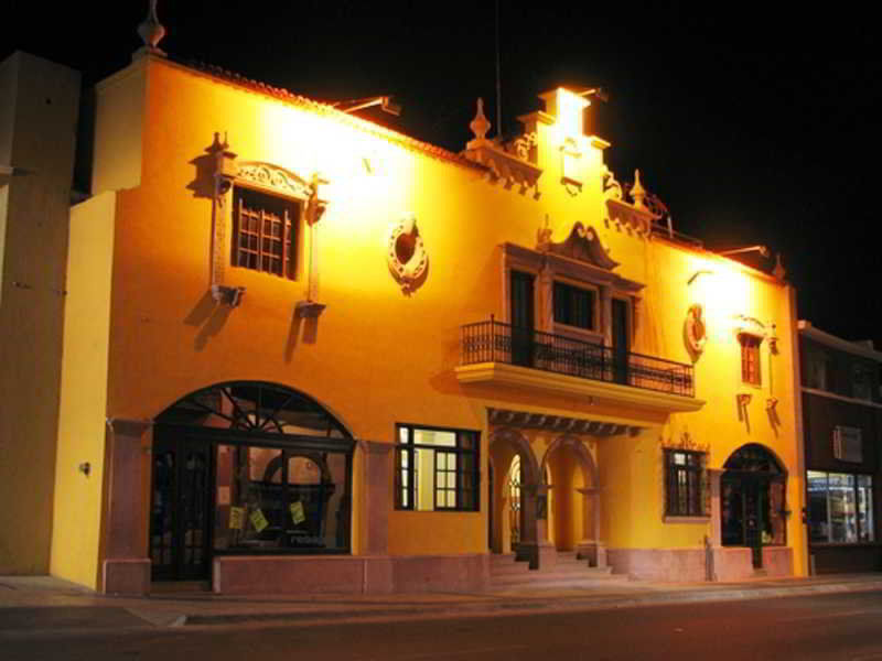 Hotel Urdiñola Saltillo Exterior foto